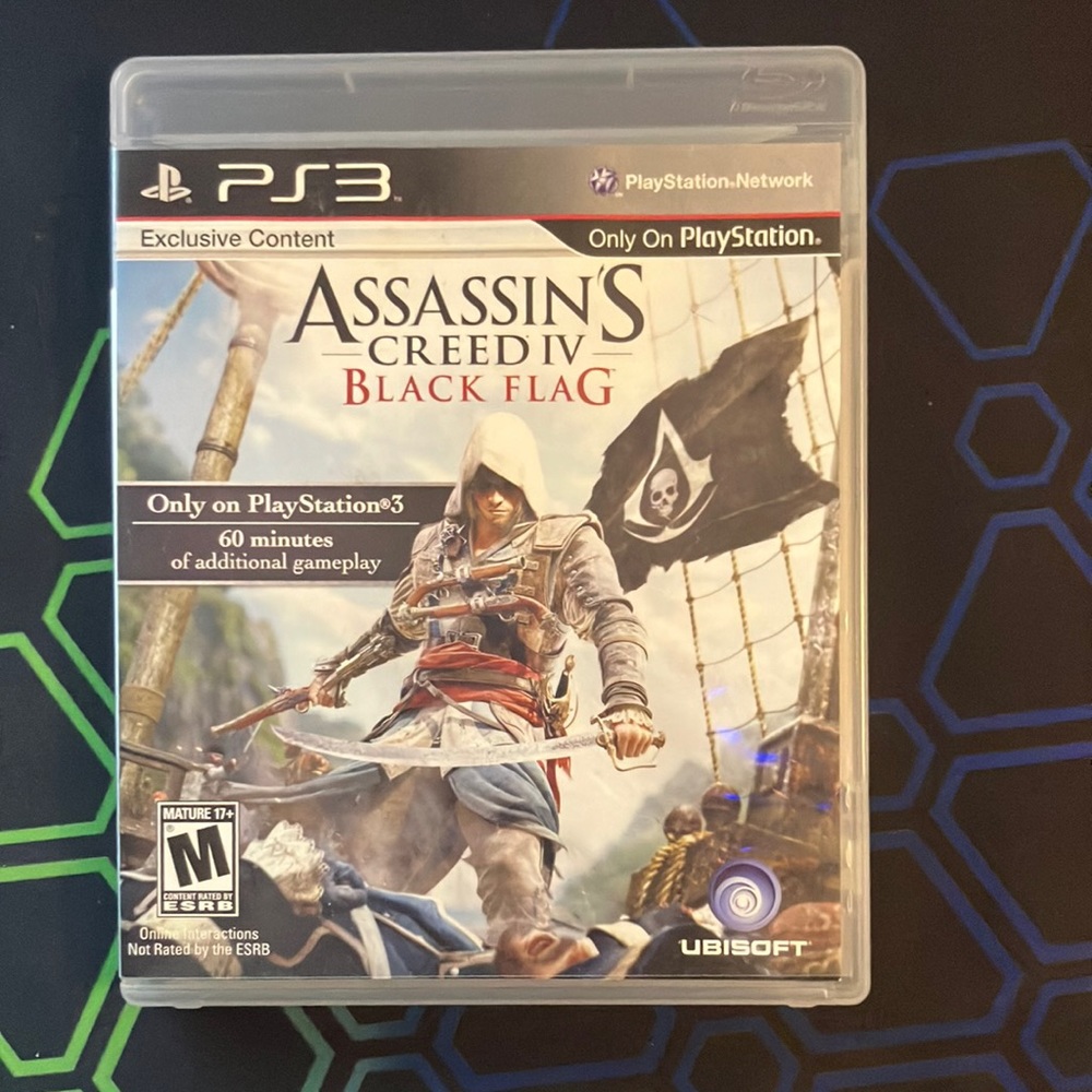 Assassins Creed black flag ps3